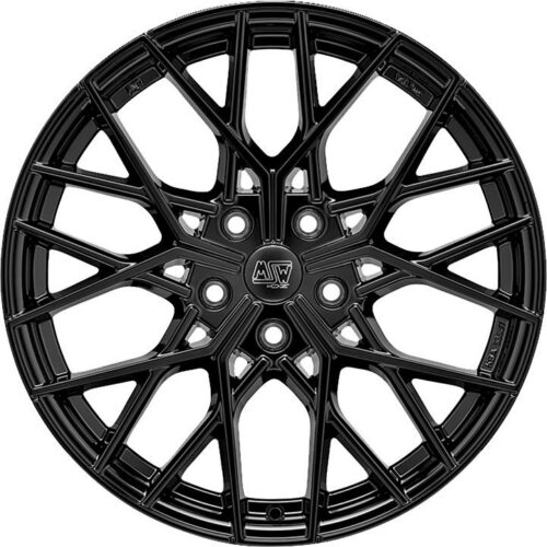 MSW 74 Gloss Black 8,5x19 5x114.3 ET35 CB73,1 60° 690 kg W19352001TC5
