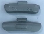 STD ZN60UN knock-on balancing weights 30gr. universal 100pcs./pack.