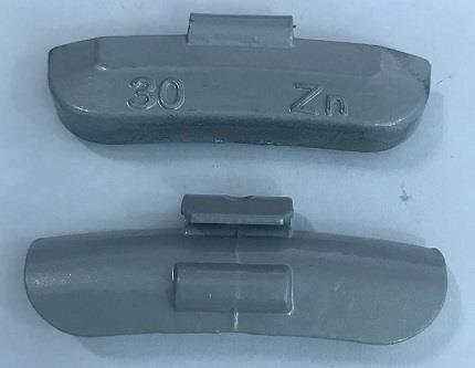 STD ZN60UN knock-on balancing weights 50gr. universal 50pcs./pack.