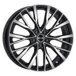 MAK Kent Black Mirror 8,5x21 5x120 ET38 CB72,6 60° 1050 kg F8521KEBM38IRX