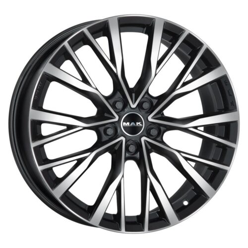 MAK Kent Black Mirror 8,5x21 5x120 ET38 CB72,6 60° 1050 kg F8521KEBM38IRX