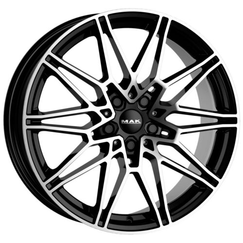 MAK Koenig Black Mirror 8x18 5x112 ET29 CB66,6 60° 830 kg F8080KGBM29WSX