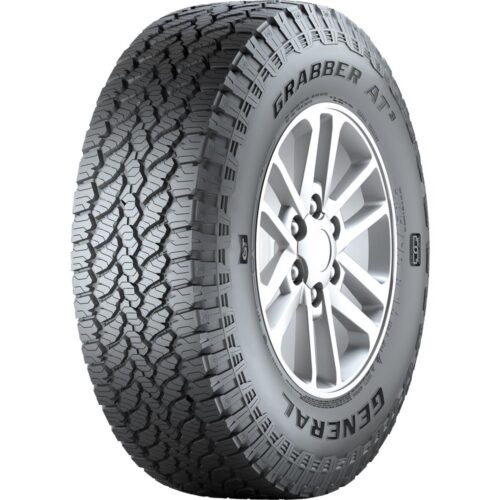 215/75R15 GENERAL GRABBER AT3 100T FR EDB72 3PMSF M+S