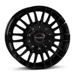 Borbet CW3 black glossy 9x20 6x120 ET51 CB74,5 60° 1100 kg 222770