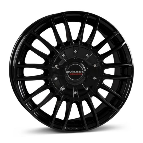 Borbet CW3 black glossy 9x20 6x120 ET51 CB74,5 60° 1100 kg 222770