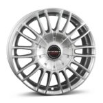 Borbet CW3 sterling silver 9x20 6x120 ET51 CB74,5 60° 1100 kg 222769