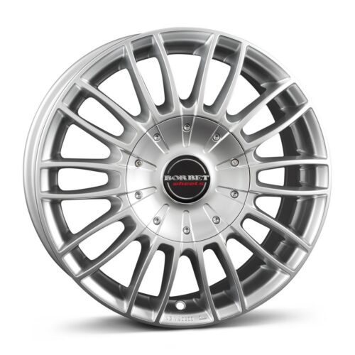 Borbet CW3 sterling silver 9x20 6x120 ET51 CB74,5 60° 1100 kg 222769