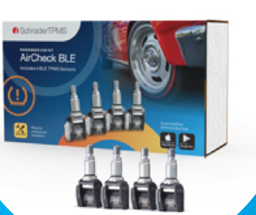 Schrader AIRCHECK BLE RETROFIT KIT (4 SENSORS) 9501-4