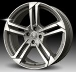 Reds Twist Graphite Matt Polished 4H 7x17 4x108 ET32 CB72,3 60° 615 kg WTWD70732408E