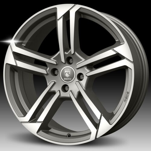 Reds Twist Graphite Matt Polished 4H 7x17 4x108 ET32 CB72,3 60° 615 kg WTWD70732408E