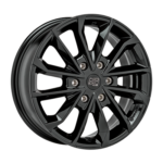 MSW 42 6H Gloss Black 8,5x20 6x120 ET47 CB74,6 60° 1050 kg W19487003C5