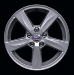 OE Volvo 31330273/31317285 Silver 7x16 5x108 ET50 CB63,4 60° 31330273/31317285