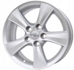 OE Toyota PZ474-T0674-ZJ Silver 6,5x16 5x100 ET39 CB54,1 60° PZ474-T0674-ZJ