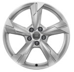 OE Audi 4K00714988Z8 Silver 8x18 5x112 ET39 CB66,5 R13 4K00714988Z8