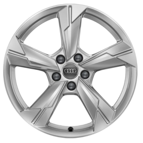OE Audi 4K00714988Z8 Silver 8x18 5x112 ET39 CB66,5 R13 4K00714988Z8