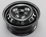 OE Volkswagen 7LA601027B1OR Black 6,5x16 5x120 ET51 CB65,1 Steel R13 7LA601027B1OR