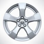 OE Volvo SILV31423850/54270 Silver 7,5x17 5x108 ET50 CB63,4 R13 SILV31423850/54270