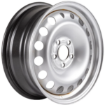 OE Ford 2539657 (2253395) Silver 6,5x16 5x108 ET50 CB63,4 Steel 60° 2539657 (2253395)