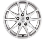 OE Nissan KB409-3Z110 Silver 6,5x16 5x114.3 ET40 CB66,1 60° KB409-3Z110