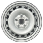 OE Volkswagen 2K5601027D1OR Silver 6x15 5x112 ET47 CB57,1 Steel R13 2K5601027D1OR