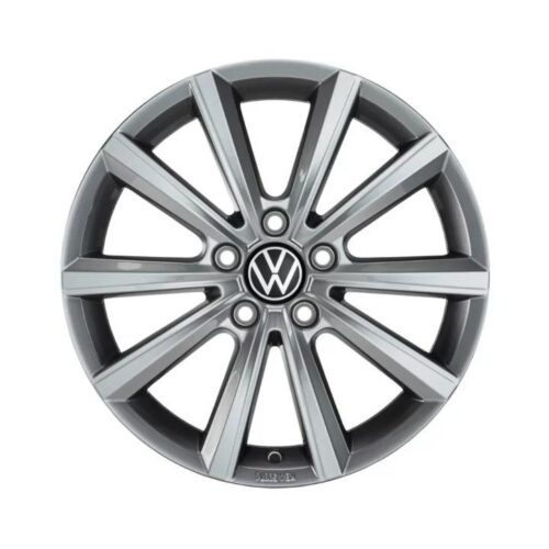 OE Volkswagen 5NA071497A8Z8 Silver 6,5x17 5x112 ET38 CB57,1 R12 5NA071497A8Z8