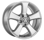 OE Volkswagen 1S00714948Z8 Silver 5x14 4x100 ET35 CB57,1 R13 1S00714948Z8