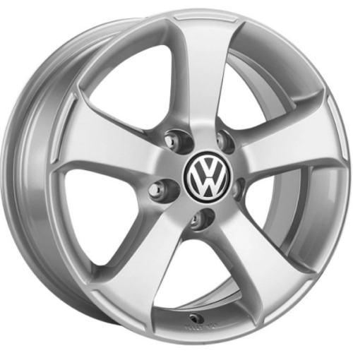 OE Volkswagen 1S00714948Z8 Silver 5x14 4x100 ET35 CB57,1 R13 1S00714948Z8