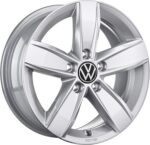 OE Volkswagen 5NA0714978Z8 Silver 6,5x17 5x112 ET38 CB57,1 R13 5NA0714978Z8