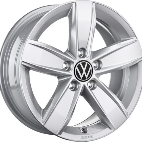 OE Volkswagen 5NA0714978Z8 Silver 6,5x17 5x112 ET38 CB57,1 R13 5NA0714978Z8
