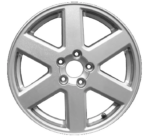 OE Volvo 8685559 Silver 7x17 5x108 ET49 CB67,1 NO CAP 60° 8685559