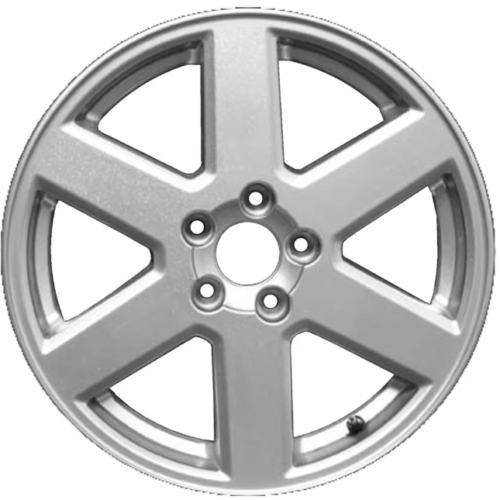 OE Volvo 8685559 Silver 7x17 5x108 ET49 CB67,1 NO CAP 60° 8685559