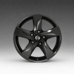 OE Nissan KE4095SH20BZ Black 6,5x16 5x114.3 ET40 CB66,1 60° KE4095SH20BZ