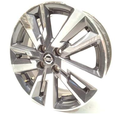OE Nissan 403005FA1A Silver 6,5x16 4x100 ET50 CB60,1 60° 403005FA1A