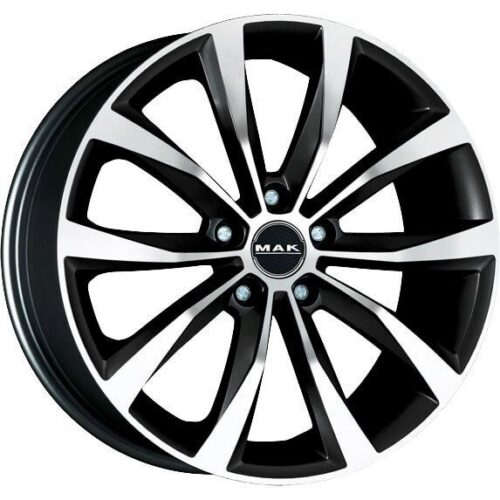 MAK Wolf Black Mirror 8x18 5x115 ET40 CB70,2 60° 695 kg F8080WFBM40UHN