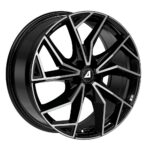 Alutec ADX.02 diamond-black frontpolished 7x17 5x112 ET40 CB57,1 R13 750 kg ADX2-70740V23-1