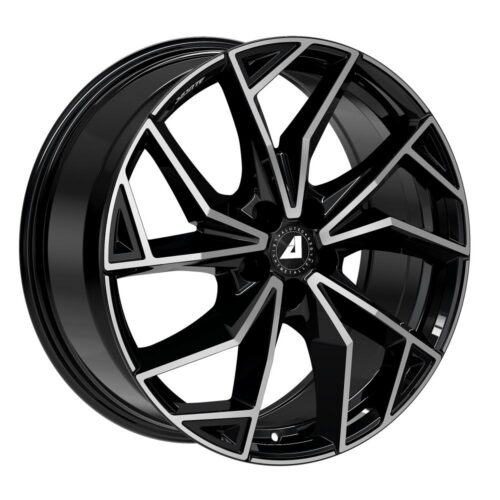 Alutec ADX.02 diamond-black frontpolished 7x17 5x112 ET40 CB57,1 R13 750 kg ADX2-70740V23-1