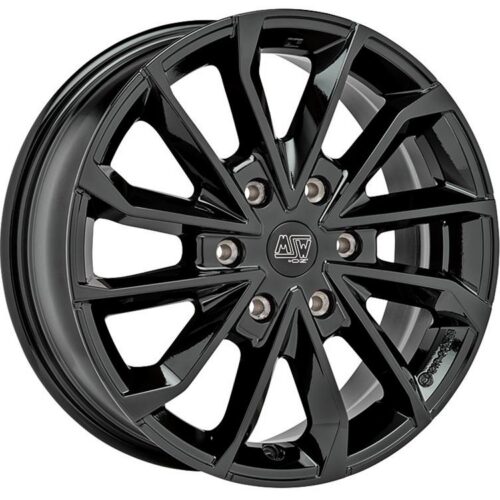 MSW 42 Van Gloss Black 7,5x19 6x120 ET52.5 CB74,5 60° 1250 kg W19473001TC5