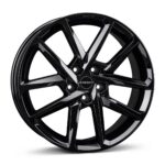 Borbet N black glossy 7,5x17 5x115 ET40 CB70.3 60° 700 kg 498315