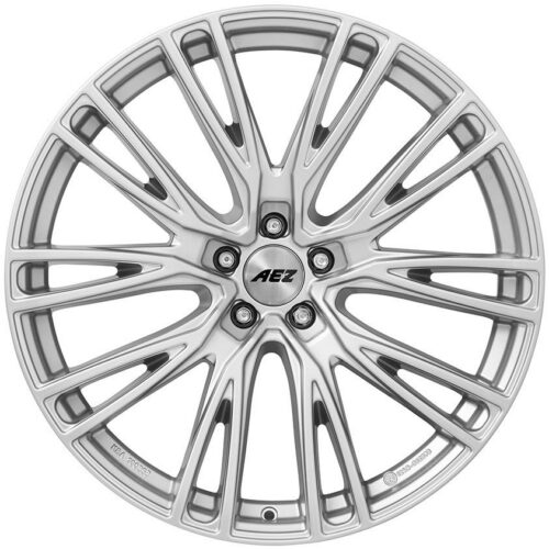AEZ Seattle Silver 9x19 5x130 ET45 CB66,6 R14 1035 kg ASE9MLSA45E