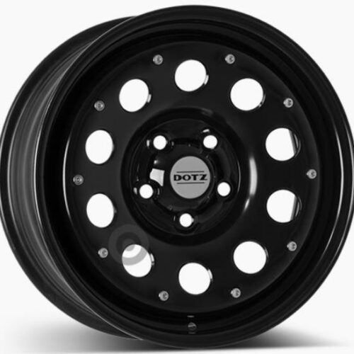 Dotz 4x4 Modular Beadlock Black 7x17 5x120 ET35 CB65.0 1000 kg OMOY9B35