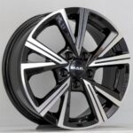 MAK Qvarz Black Mirror 6x16 5x100 ET35 CB57,1 R13 650 kg F6060QZBM35PEX