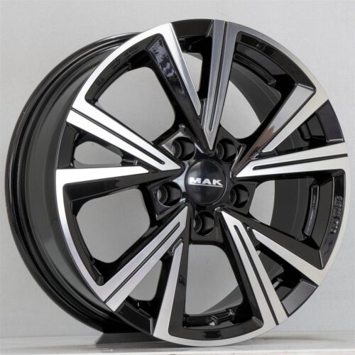 MAK Qvarz Black Mirror 6x16 5x100 ET35 CB57,1 R13 650 kg F6060QZBM35PEX