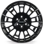 MAK Nomad 6H Gloss Black 7,5x18 6x120 ET47 CB74.5 60° 1350 kg F7580NOGB47TR