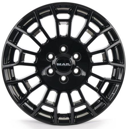 MAK Nomad 6H Gloss Black 7,5x18 6x120 ET47 CB74.5 60° 1350 kg F7580NOGB47TR