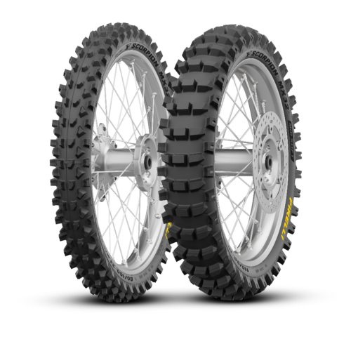 100/90-19 Pirelli SCORPION MX32 MID SOFT (NEW) 57M TT CROSS MID SOFT Rear