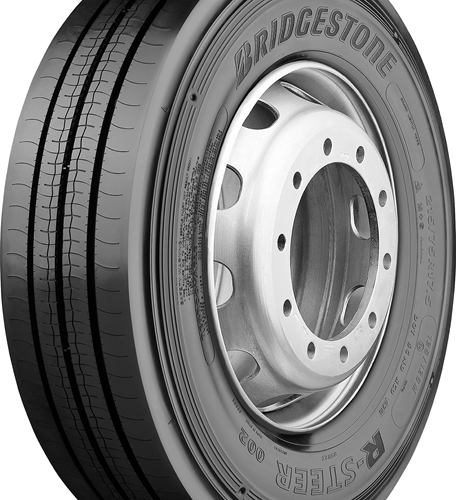 245/70R19.5 Bridgestone R-STEER 002 136/134M M+S 3PMSF Steer REGIONAL CBA69