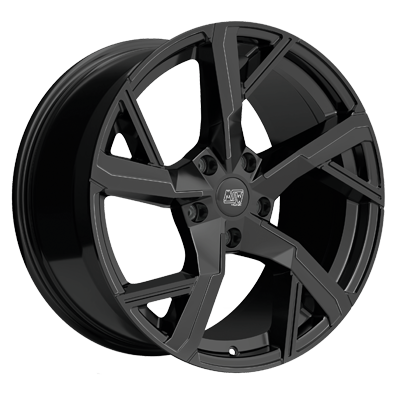 MSW 54 Gloss Black 8,5x20 5x130 ET35,1 CB66,6 R14 890 kg W19489003TC5