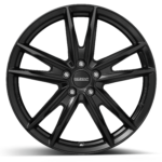 Dezent KF Black 7x16 5x108 ET44 CB65,1 Flat 700 kg TKFPHBA44E