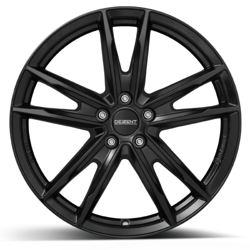 Dezent KF Black 7x16 5x108 ET44 CB65,1 Flat 700 kg TKFPHBA44E