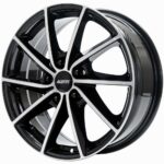 Alutec Singa diamond-black frontpolished 7x17 5x112 ET40 CB57,1 R13 710 kg SIN70740V23-1